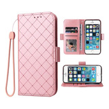 Compatible Con iPhone 5s 5 Se 2016 5se Funda Tipo Cartera Y