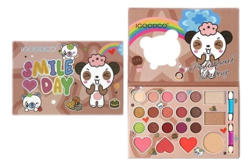 Paleta De Sombras Para Niñas