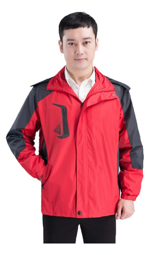 Chaqueta Viento Termica Impermeable Outdoor Varon Corta Viento Hombre Impermeable Engomada Termica