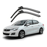 Juego 2 Escobillas Delanteras  Citroen C4 Lounge Originales