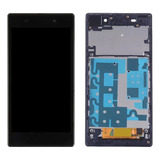 A Pantalla Lcd Con Marco For Sony Xperia Z1 L39h C6902 C6903