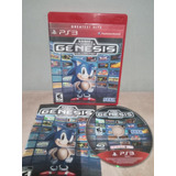 Sonic Ultimate Genesis Collection Ps3