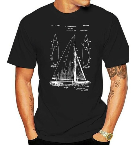 Polera De Velero Polera De Vela Regalo Náutico Velero