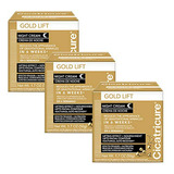 Crema Nocturna Cicatricure Gold Light - Pack De 3