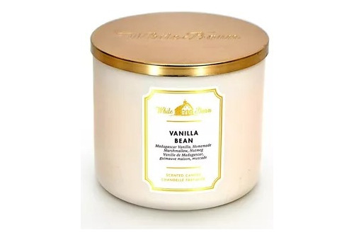 Vela Aromática White Barn Vanilla Bean 411g Importada Eua