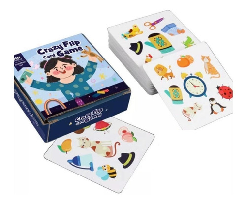 Juego De Cartas Montessori Juego Memoria Para Niños Niñas