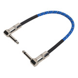 Cables De Pedal De Efectos De Guitarra De 6,35 Mm Que Conect