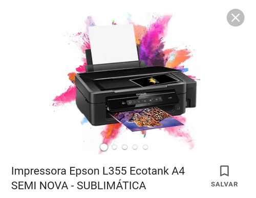 Impressora Epson Ecotank L355