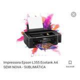 Impressora Epson Ecotank L355
