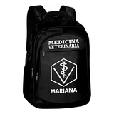 Bolsa Medicina Veterinaria Personalizada Nome