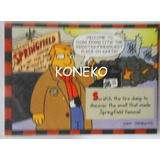 Lote Simpson Trading Card Skybox Smell-o-rama Dos Tarjetas
