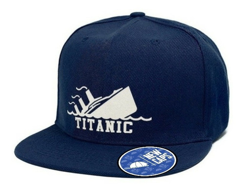 Gorra Plana Titanic #titanic New Caps 