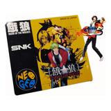 Garou Mark Of The Wolves - Label Japonesa Para Neogeo Aes 