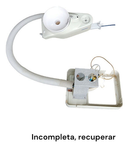 Cuspideira Da Cadeira Odontológica Gnatus Syncrus L Tv Usada