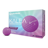 Pelotas Taylormade Kalea Dama Colores - Caja X12 Color Violeta / Purple