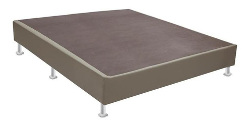 Base Sommier Corino Bege Viúva (128x188x30) - Ortobom