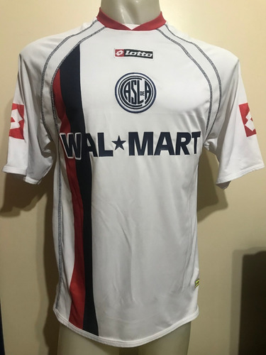 Camiseta San Lorenzo Lotto 2006 2007 Lavezzi #10 Argentina M