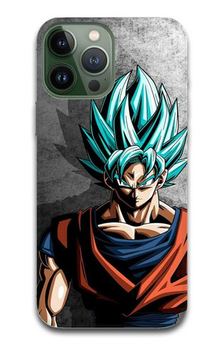 Funda Dragon Ball Goku 4 Para iPhone Todos