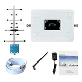 Kit Amplificador Repetidor Señal Celular 4g 3g M2021