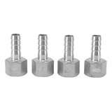 Conector De Púas Para Manguera De 13 Mm, 4 Piezas, Acoplador