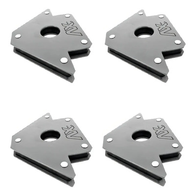 Juego Escuadras Magnéticas 35 Kg Ax Tech 75 Lb Esm35 (4 Pzs) | Envío gratis