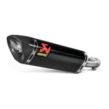 Escape Akrapovic S-k4so6-apc Moto Kawasaki Ninja 400 250