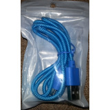 Cable Micro Usb - Usb V8 Estilo Hilo 