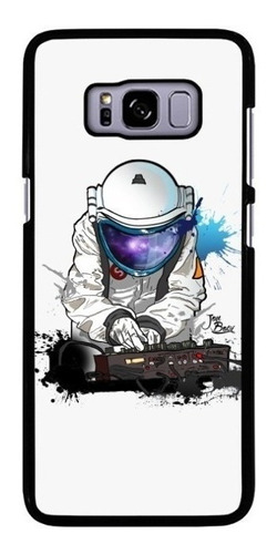 Funda Cel Protector Para Samsung Galaxy Astronauta Moda 01