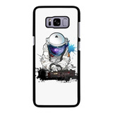 Funda Cel Protector Para Samsung Galaxy Astronauta Moda 01