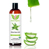 Gel De Aloe Vera Orgánico - Cuidado Facial, Corporal Y Capil