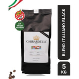 Café Tostado Italiano Grano O Molido Blend, Sin Tacc X 5 Kg