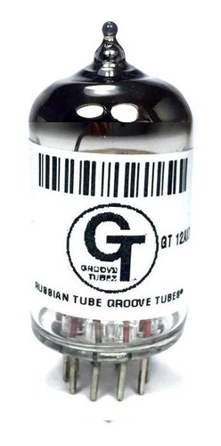 3 Gt-12ax7-s Bulbos, Valvulas,  Groove Tubes® Fender®