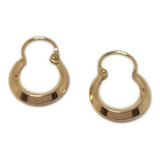 Aros Oro 18k Criollos De 16mm Mujer Niña Joyerías Glowing 