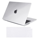 Funda Transparente Hde Para Macbook Pro 14  (2021)