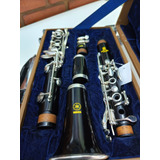 Clarinete Yamaha Ycl 33 Cod: 185