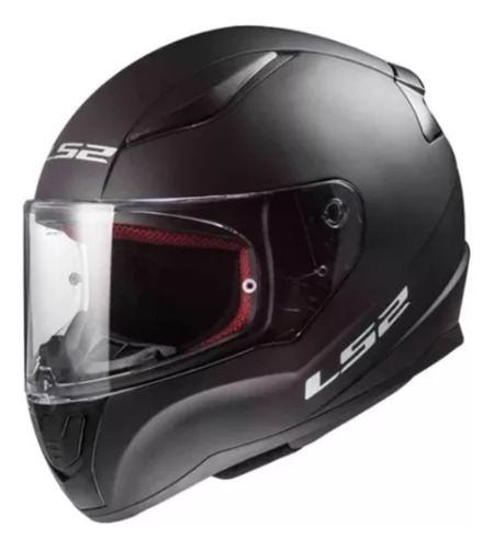 Casco Cerrado Ls2 Rapid Solid Ngo Mate Moteros