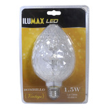 Golden Led 1.5w Fresa Arbol Interno Luz Cálida E27