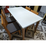 Mesa Nordica Living + Sillas