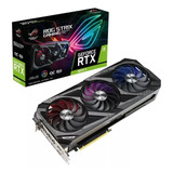 Placa De Video Asus Rog Strix Nvidea Geforce Rtx3070 Ti 8gb