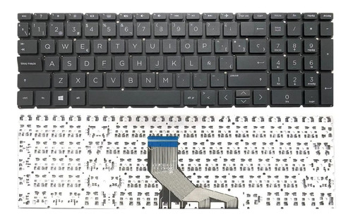 Teclado Hp 15-da 15t-da 15-db 15t-db 15-dx 15-ch 15-cn 15-cr