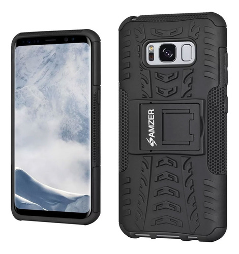 Funda Protectora Antichoque Compatible Con Celulares Samsung