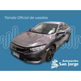 Honda Civic 2.0 Ex Aut. 2018, Concesionario Oficial
