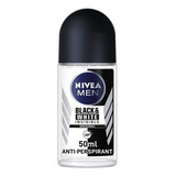 Nivea 48h Deodorant Roll-on Roll On Invisible For Blackwhit