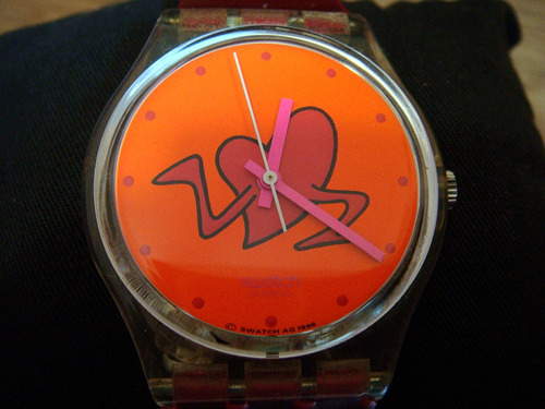 Reloj Swatch Sn Valantine Swiss Made Ag1996
