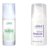 Contorno Ojos Inmediato + Serum Q10 Anti-arrugas Dr Fontbote