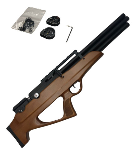 Rifle Bullpup R3 Side Lever Frontal 280cc Madera Redtarget