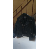 Campera Chaqueta Motoquera Cuero Pesado 