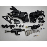 Posapies Kit + Bomba Compatible Ktm Rc 390 2022 En Adelante