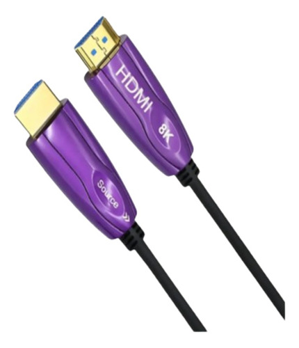 Cable Hdmi Fibra Optica Hdtv 8k