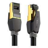 Cable Ethernet Cat8 De 40 Gbps Lan Sftp De 3 Metros